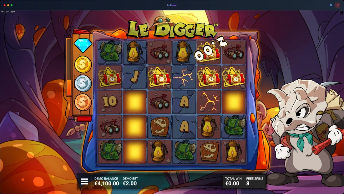 Le Digger Free Spins Le Digger Free Spins